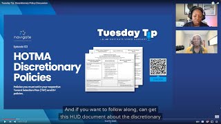 Tuesday Tip Discretionary Policy Discussion Part 1 [upl. by Adnuhs115]