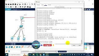 How to Configure BGP Border Gateway Protocol on Cisco packet tracer Hindi [upl. by Carl793]