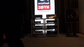 Geithain ME901K  Moscow HiEnd Show 2014 [upl. by Ludwig730]