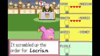 Pokémon RSE  Contest Locrian [upl. by Eisserc321]