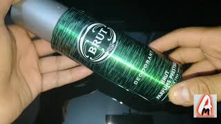 Brut Original Deodorant Review [upl. by Attenod415]