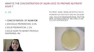 RRB MICROBIOLOGY QUESTION DISCUSSION [upl. by Nyltiac]