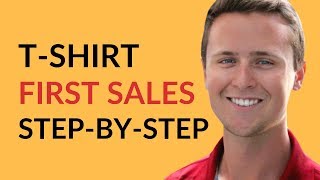 How To Get Tshirt Sales  Teespring Tutorial [upl. by Ias]