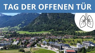 Fachklinik Allgäu  Tag der offenen Tür [upl. by Calvano]