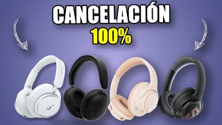 Top 5 Mejores Audífonos con Cancelación de Ruido [upl. by Nosak]