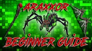 A Beginners Guide to Araxxor  Runescape 3  2017 [upl. by Aihsenor628]