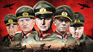 The 5 GREATEST German Generals of World War 2 [upl. by Three]