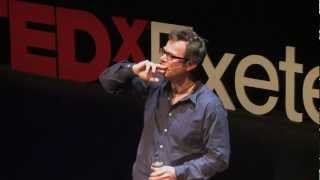 Why a good story makes food more sustainable Hugh FearnleyWhittingstall at TEDxExeter [upl. by Adnorrehs]