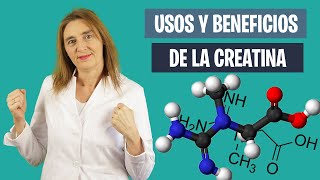 ¿PARA QUÉ sirve la CREATINA  ¿Es conveniente la suplementación con creatina  Nutrición deportiva [upl. by Wahkuna416]