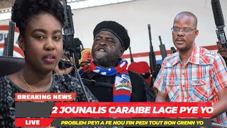 Lydie Alexandre Ak Pierre Renel Rene Bay Rezon Ki Fe Yo Lage Pye Yo Etazini Kite Ayiti [upl. by Vogele434]