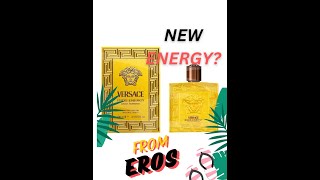 NEW VersaceEros Energy Review 2024 Smell Like Creed Aventus [upl. by Lytsirk]