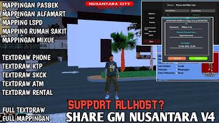 SHARE GM NUSANTARA V4 BY WILIAM [upl. by Eirrehc]