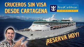 🚢 Rhapsody of the Seas  Cruceros SIN VISA desde Cartagena 20232024  Colombia 🇨🇴 [upl. by Lemrac24]