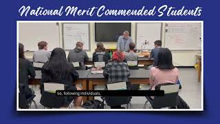 National Merit Commended Students [upl. by Lipp]