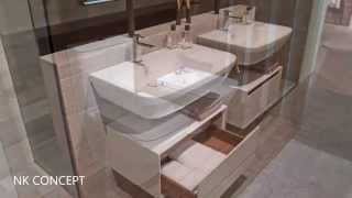 Porcelanosa Bathrooms Showroom 2015 HD [upl. by Selassie]