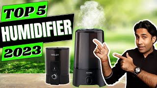 5 BEST Humidifier 2023🔥🔥Best Humidifier for Home  Best Humidifier in India  Humidifier Review [upl. by Kovar]