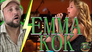 Emma Kok  Halleluiah  MAX KERSTCONCERT Reaction [upl. by Charil]