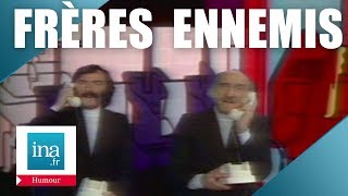 Les Frère Ennemis quotLes Appels Téléphoniquesquot  Archive INA [upl. by Witha956]