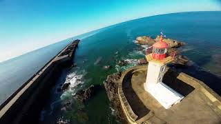 Foz do Douro 1  Porto  sub250 FPV Drone Flight  DJI O3  Goggles3 [upl. by Aivyls553]