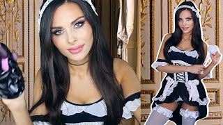 ASMR French Accent Maid Roleplay [upl. by Otreblaug]