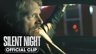 Silent Night 2023 Official Clip Getting Real  Joel Kinnaman Catalina Moreno Scott Mescudi [upl. by Kaitlynn185]