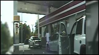 Police officer shoots unarmed Black man at South Carolina gas station raw video [upl. by Glorianna]