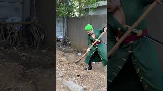 Zoro lost the sword [upl. by Tandi]