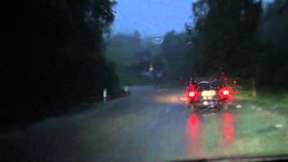 Unwetter am Raten Pass 2962011 Teil 2 [upl. by Fitting]