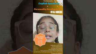 English Speaking amp Personality development Course  Trainer Rj Ankush Sir  Contact 8949383094 [upl. by Aisile596]