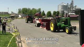 2023 WWVP May 20 Westby Syttende Mai Antique Tractor Pull Part C [upl. by Nole963]