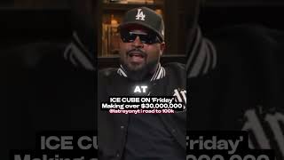 ICE CUBE on ‘Friday’ Making Over 30000000 in Box Office 🍿💰😱rap trending viral friday [upl. by Gittle]