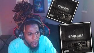 First Time Hearing Eminems The Marshall Mathers LP Album  REACTIONREVIEW [upl. by Gluck]