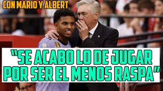 “RODRYGO PUEDE TENER CANSADO A ALGÚN MADRIDISTA PERO PARA ANCELOTTI EMPIEZA GOES MÁS DIEZ” [upl. by Lindo68]