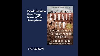 Book Review Cobalt Red How the Blood of the Congo Powers Our Lives [upl. by Yortal]