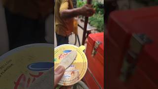 Hardworking man selling Ice cream 🙏 viralvideo minivlog youtubeshorts youtubeshorts shorts [upl. by Akcirahs346]