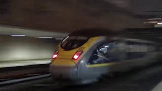 Here is the class 374 in Stratford international Saturday 23 November 2024 [upl. by Gibbeon]