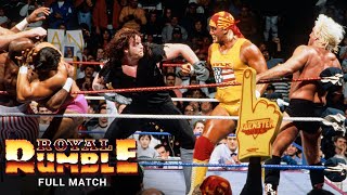 FULL MATCH  1992 Royal Rumble Match Royal Rumble 1992 [upl. by Robaina387]