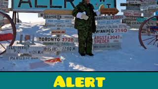 Alert Ellesmere Island Canada [upl. by Nevada680]