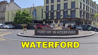 Waterford Ireland Walking tour of the oldest city in Ireland Reginalds Tower Viking triangle [upl. by Adnocahs]