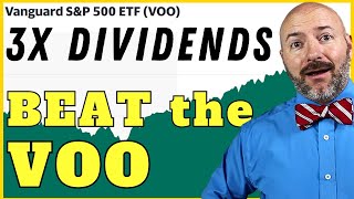 5 Dividend Stocks that BEAT the VOO Index Fund [upl. by Ayekal]