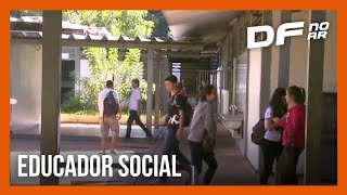 Inscrições para educador social voluntário no DF estão abertas veja como se candidatar  DF no Ar [upl. by Mccarthy368]