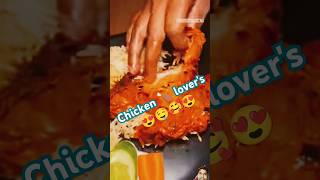 Chicken lovers only 😋🤤🥰💯 foodie chicken foodlover biryani ChefAshishKumar [upl. by Nicolette]