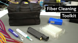 ProLabs Fiber Cleaning Toolkit Overview The Key Tools for Network Maintenance [upl. by Raamaj]