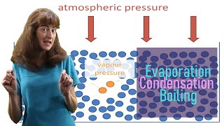 Evaporation condensation and boiling [upl. by Rediah]