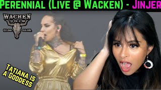 quotPerennial Live at Wackenquot Jinjer  INTJ MUSIC VIDEO REACTION [upl. by Acilef291]