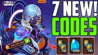 NEW CODES⚠️ IDLE HEROES REDEEMCODES 2024  IDLE HEROES CODES 2024  CODE IDLE HEROES CD KEY [upl. by Eeslek]