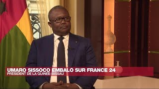 Pour le président de GuinéeBissau quotl’intervention militaire au Niger est toujours sur la tablequot [upl. by Clywd]