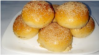 Sendvic lepcinja  Полнети сендвич лепчиња  Stuffed sandwich buns [upl. by Ponton]