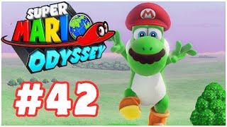 Yoshis Adventures  Super Mario Odyssey Gamas Adventures  part 42 [upl. by Orgell]