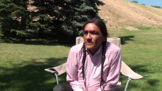 Onistaahsiinaam Shares A History Of Powwow [upl. by Elene578]